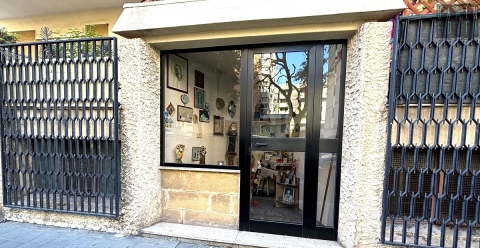 Poggiofranco, quella "cappella" nascosta dietro a un portone: «È curata da noi residenti»